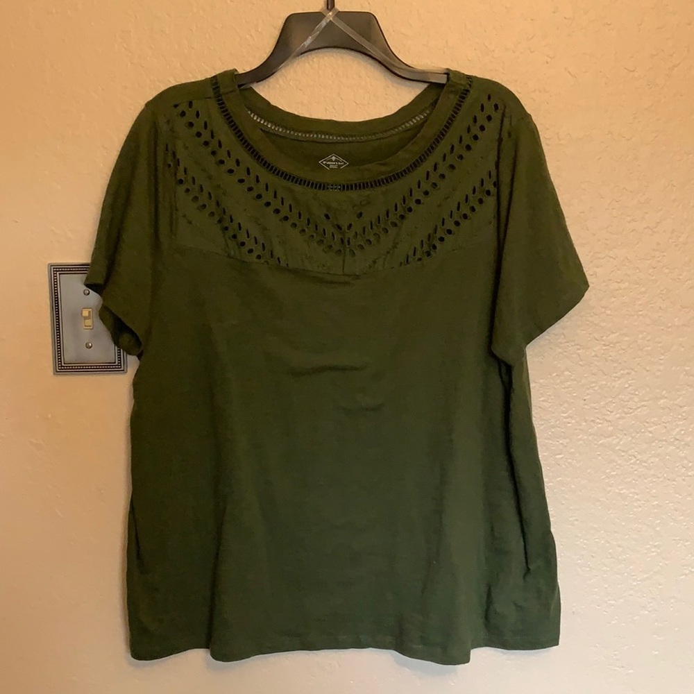 Baby doll top - size petite extra large